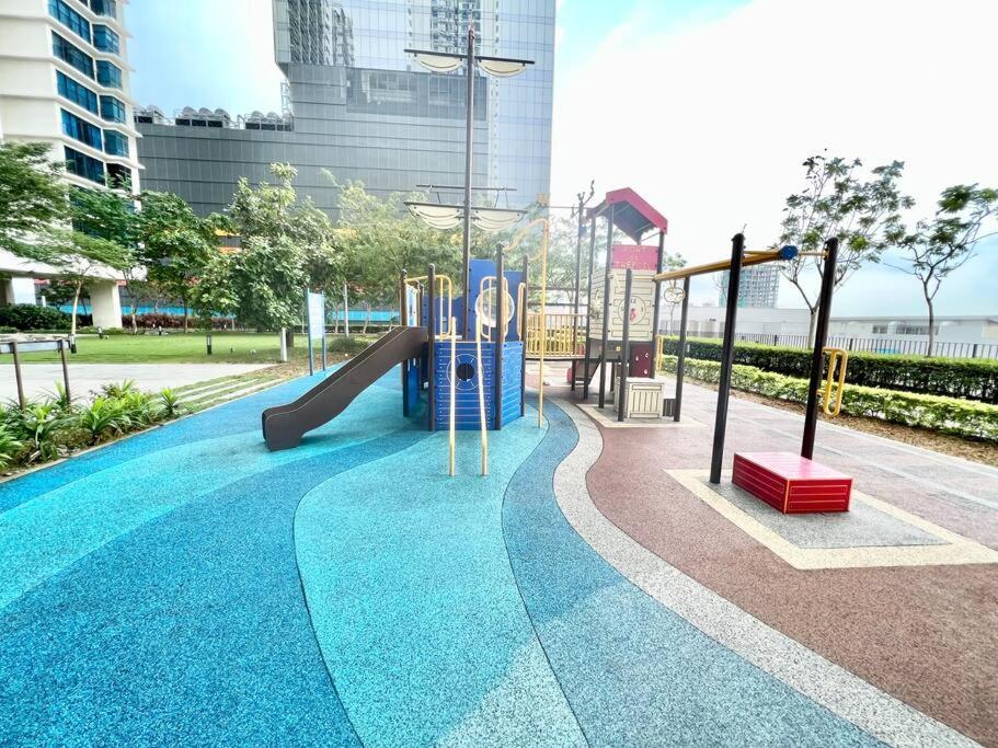 D 1-5Pax Cozy Home Trefoil Setia Alam 3Bed Wifi &Tv Shah Alam Setia City Mall 外观 照片