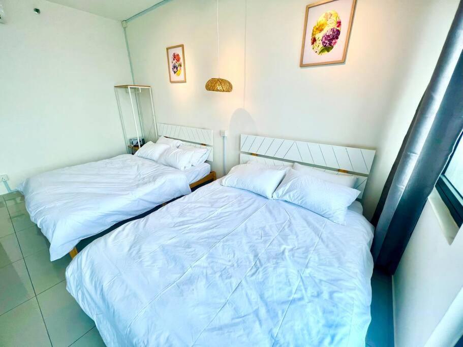D 1-5Pax Cozy Home Trefoil Setia Alam 3Bed Wifi &Tv Shah Alam Setia City Mall 外观 照片