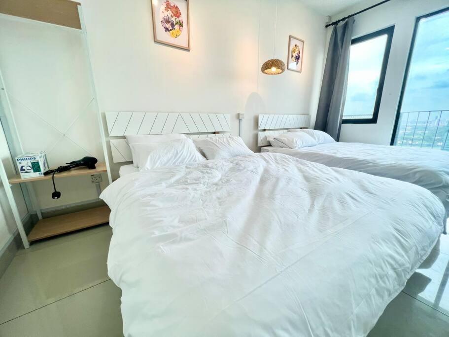 D 1-5Pax Cozy Home Trefoil Setia Alam 3Bed Wifi &Tv Shah Alam Setia City Mall 外观 照片