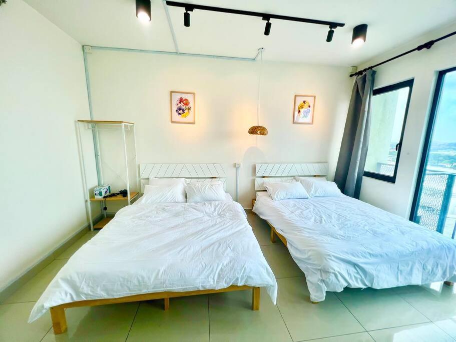 D 1-5Pax Cozy Home Trefoil Setia Alam 3Bed Wifi &Tv Shah Alam Setia City Mall 外观 照片
