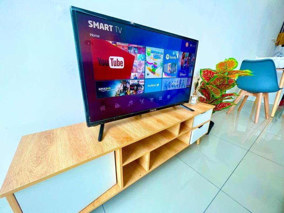 D 1-5Pax Cozy Home Trefoil Setia Alam 3Bed Wifi &Tv Shah Alam Setia City Mall 外观 照片